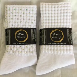 Irish Dance poodle socks